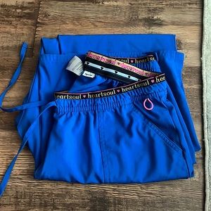 Heartsoul scrub pants
